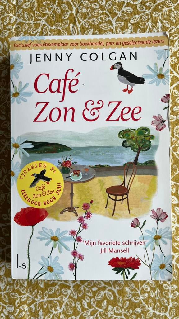 Cafe Zon & Zee - Jenny Colgan, Boeken, Ophalen of Verzenden, Gelezen