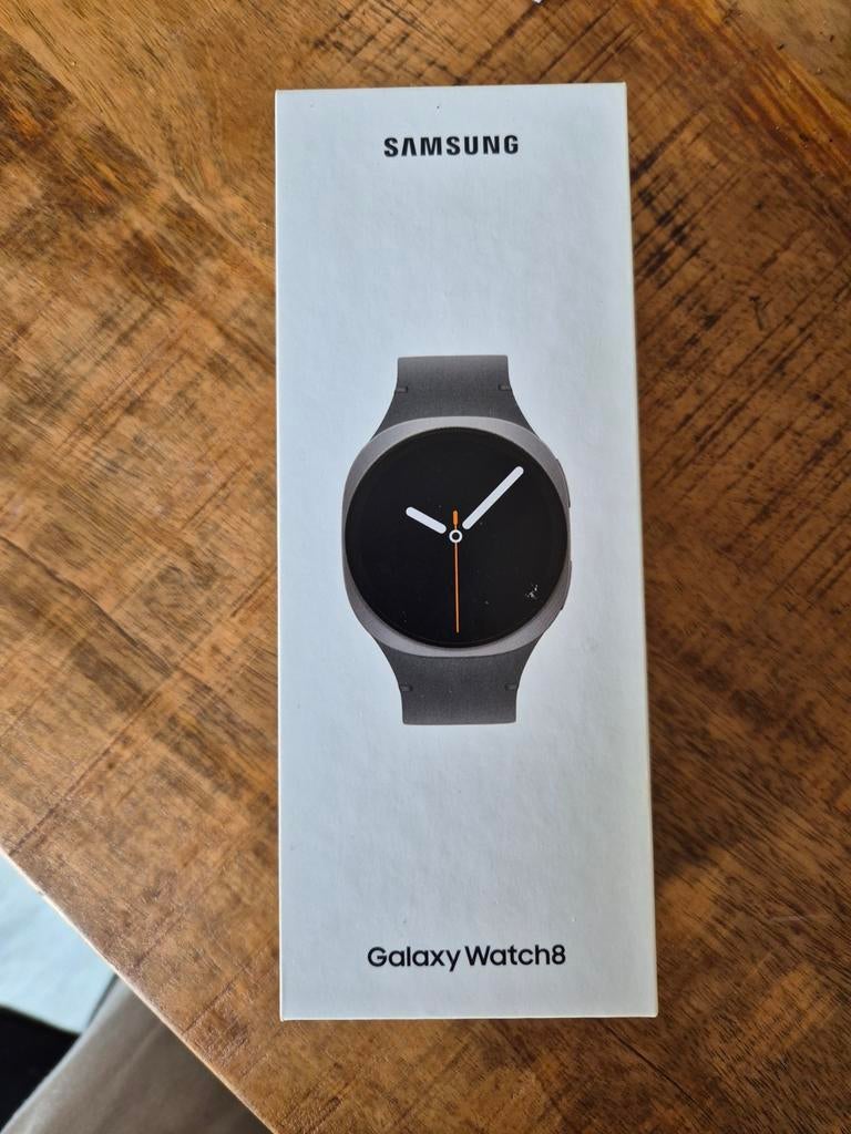 Samsung Galaxy Watch8, Ophalen, Zwart, Nieuw, Waterdicht
