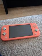 Nintendo switch lite, Spelcomputers en Games, Spelcomputers | Nintendo Switch Lite, Ophalen, Roze of Coral, Zo goed als nieuw