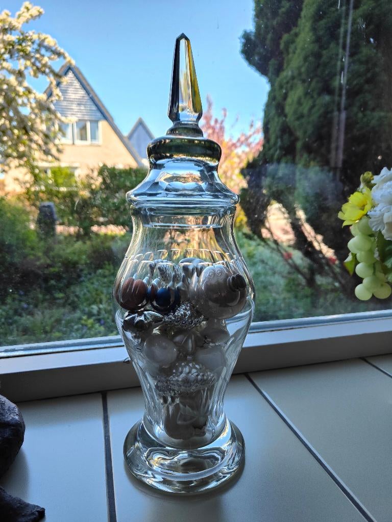 ANTIEKE VOORRAADPOT, Ophalen of Verzenden