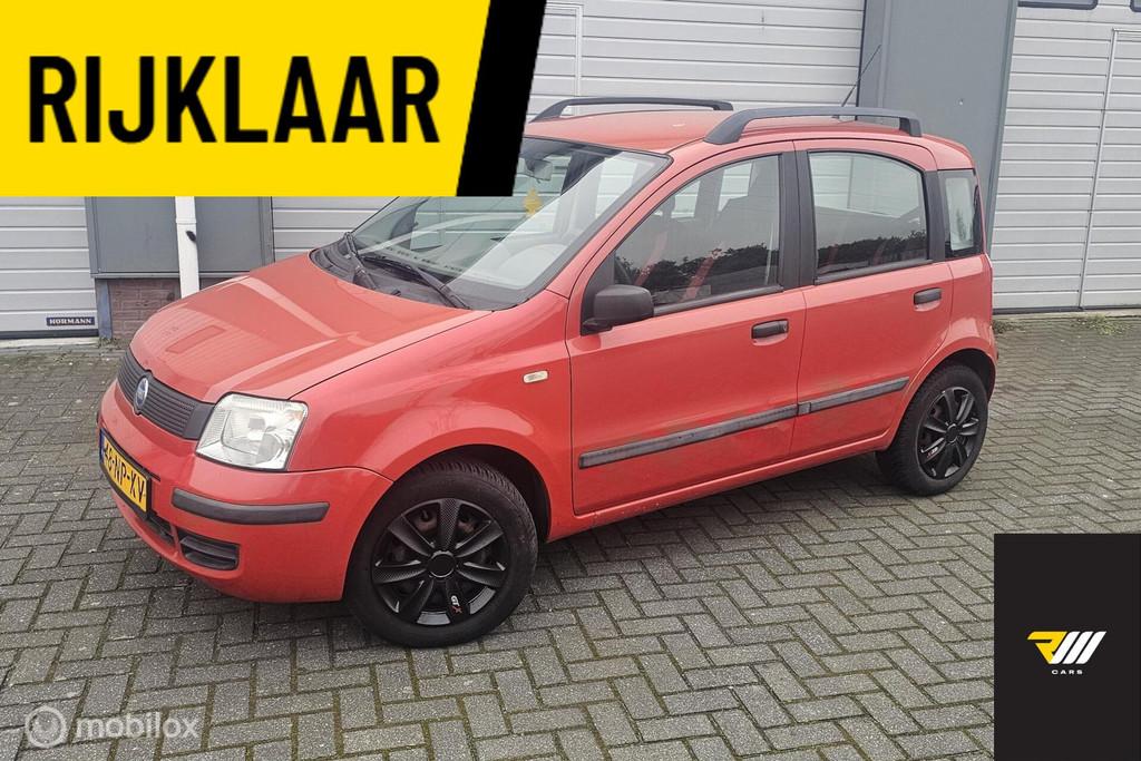 Fiat Panda 1.1 Active, Voorwielaandrijving, Stof, Zwart, 4 stoelen