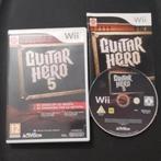 Wii | Guitar Hero 5, Spelcomputers en Games, Games | Nintendo Wii, Muziek, Gebruikt, 1 speler, Ophalen of Verzenden
