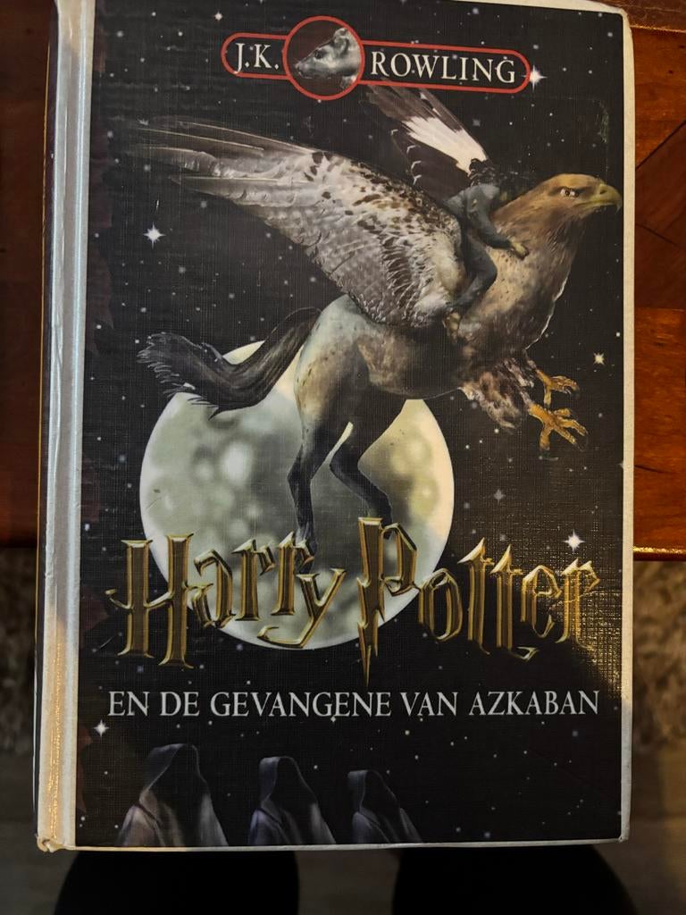 Harry Potter en de Gevangene van Azkaban - J.K. Rowling, Ophalen of Verzenden, Gebruikt, Boek of Poster