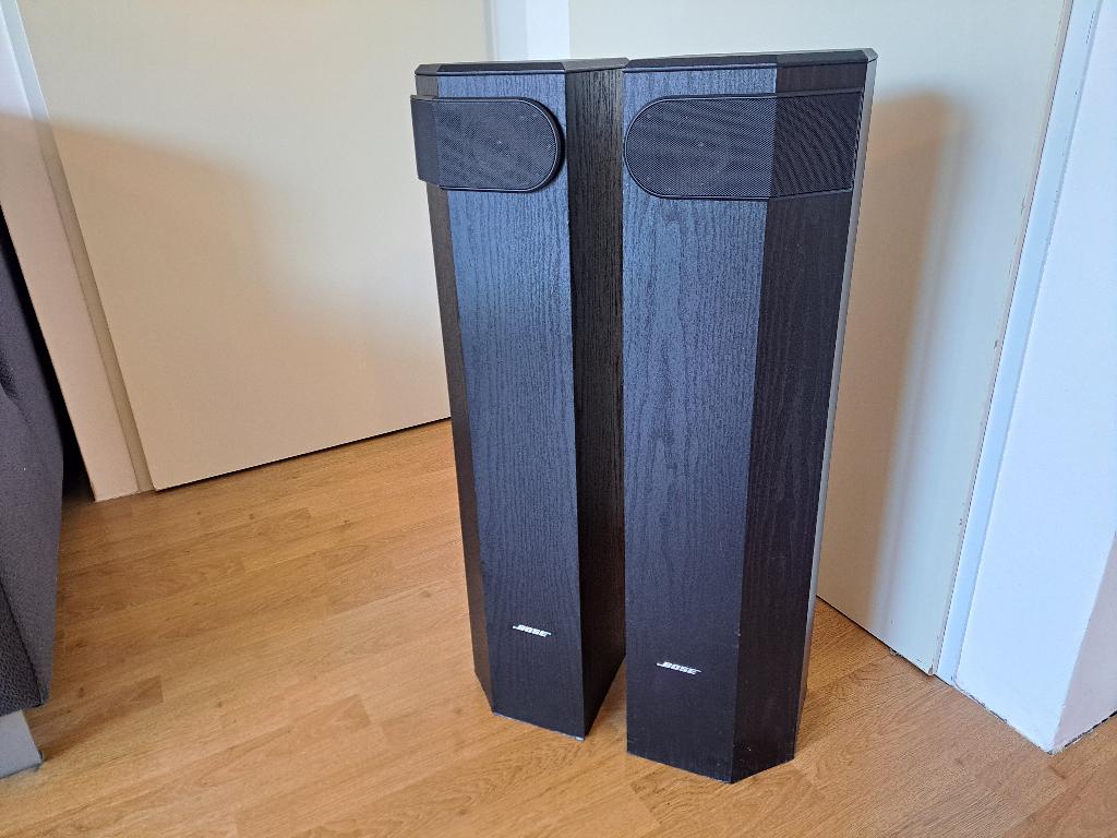 Vintage Bose 501 Series V Speaker Set, Audio, Tv en Foto, Ophalen, Gebruikt, 60 tot 120 watt, Bose