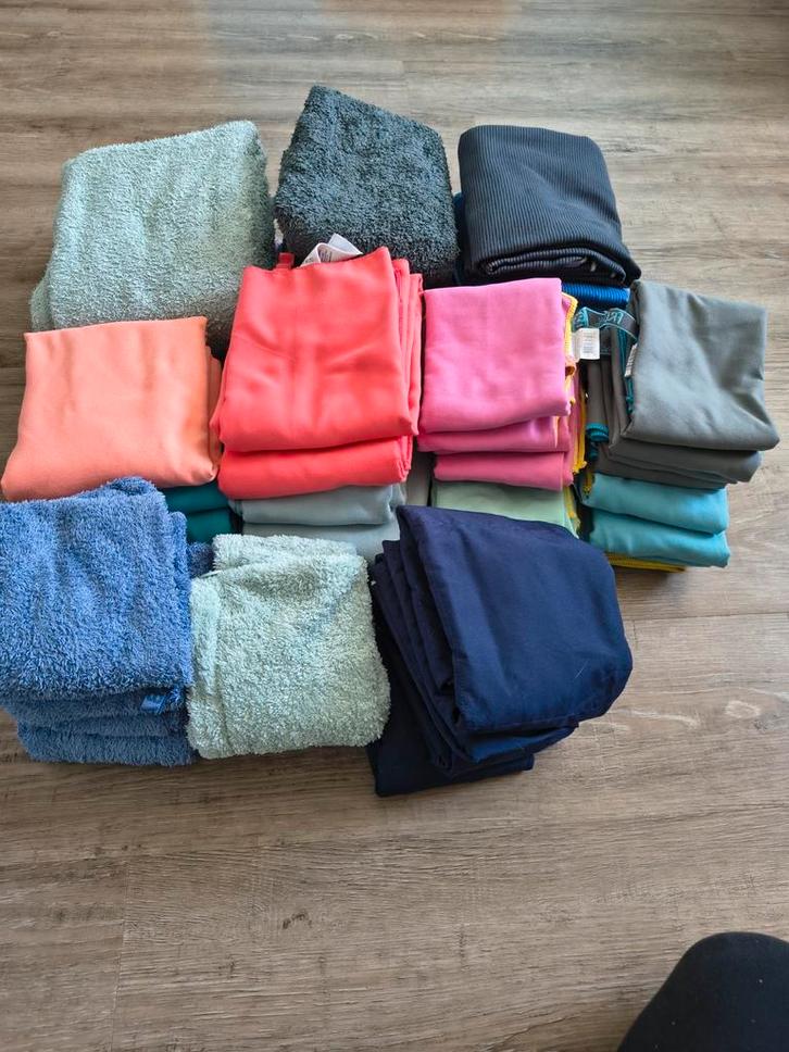 microvezel handdoeken, strandlakens badlaken, haarhandoek, Huis en Inrichting, Badkamer | Badtextiel en Accessoires, Nieuw, Handdoek