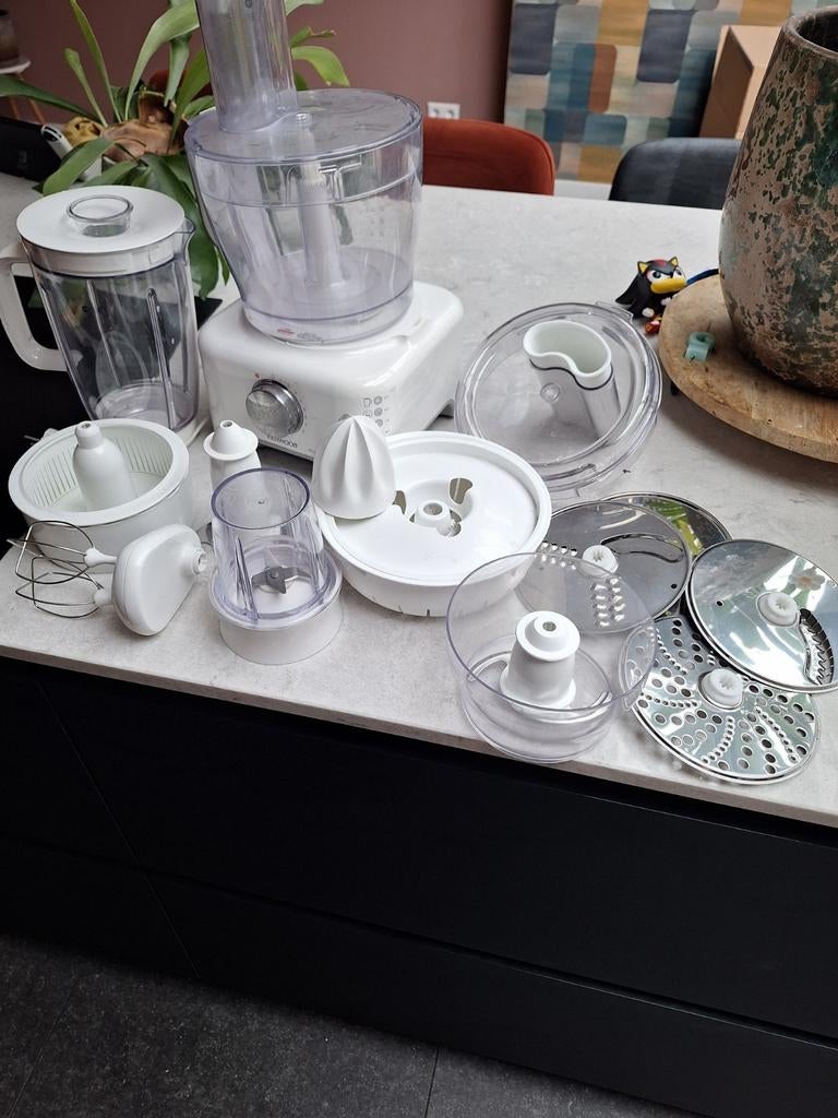 Kenwood MultiPro keukenmachine - Zo goed als nieuw, Ophalen, Zo goed als nieuw