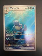 Wartortle 151 Full Art Pokémon Kaart - Nieuwstaat, Hobby en Vrije tijd, Verzamelkaartspellen | Pokémon, Ophalen of Verzenden, Nieuw