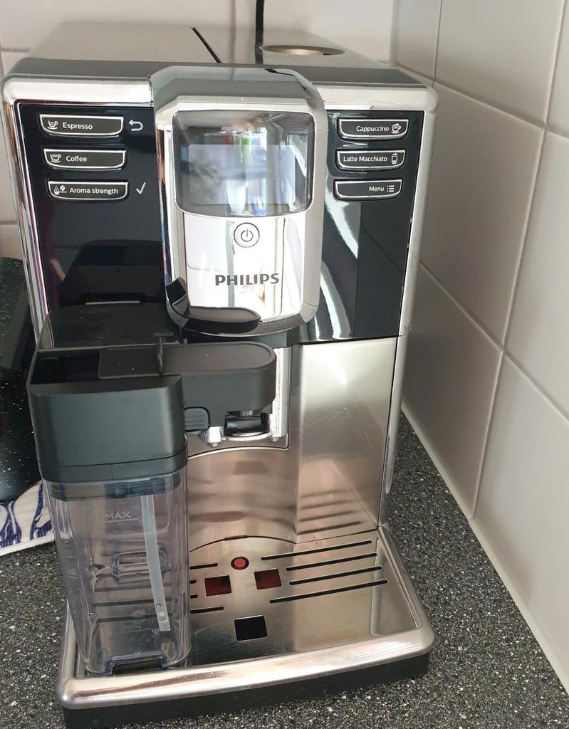 Philips Latte Go koffiebonenmachine. Saeco model, Witgoed en Apparatuur, Afneembaar waterreservoir, Gebruikt, 10 kopjes of meer
