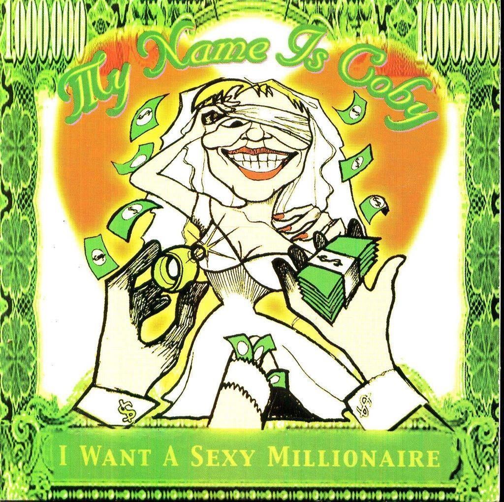 cd-single van My name is Coby - I want a sexy millionaire, Verzenden, Zo goed als nieuw, Pop