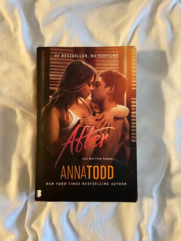 boek After van Anna Todd (deel 1), Boeken, Ophalen, Gelezen, Anna Todd