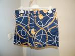 Lauren Ralph Lauren korte broek donker blauw ketting print M