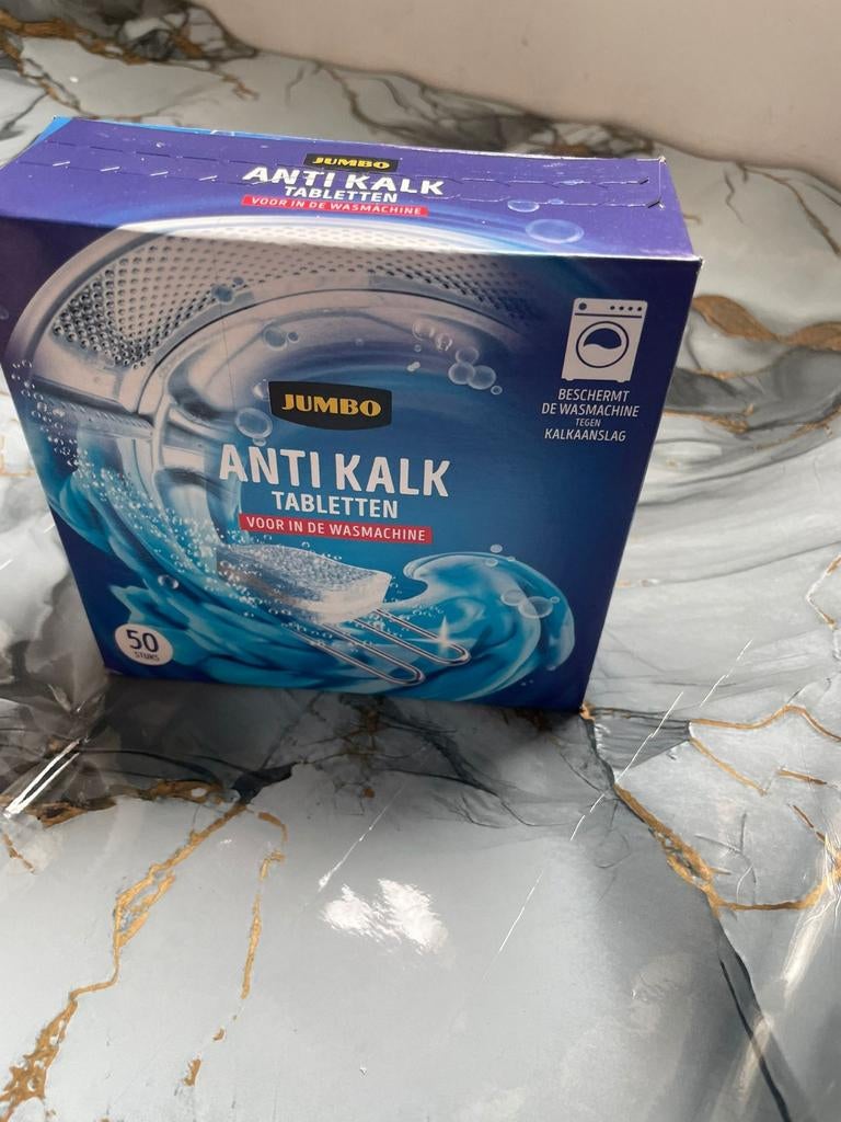 Anti kalk Tabletten 50stuks, Ophalen of Verzenden