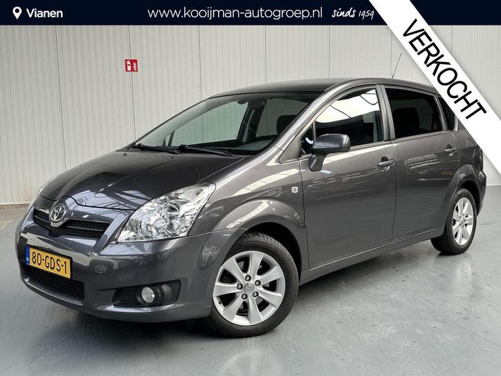 Toyota Verso 1.8 VVT-i Luna, Auto's, Toyota, Bedrijf, Te koop, Verso, ABS, Airbags, Airconditioning, Alarm, Boordcomputer, Centrale vergrendeling