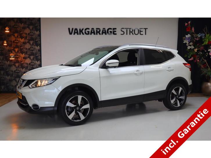Nissan QASHQAI 1.2 N-Conn.| cruise | navi | pano | 6-bak | c, Auto's, Nissan, Bedrijf, Te koop, Qashqai, 360° camera, ABS, Achteruitrijcamera