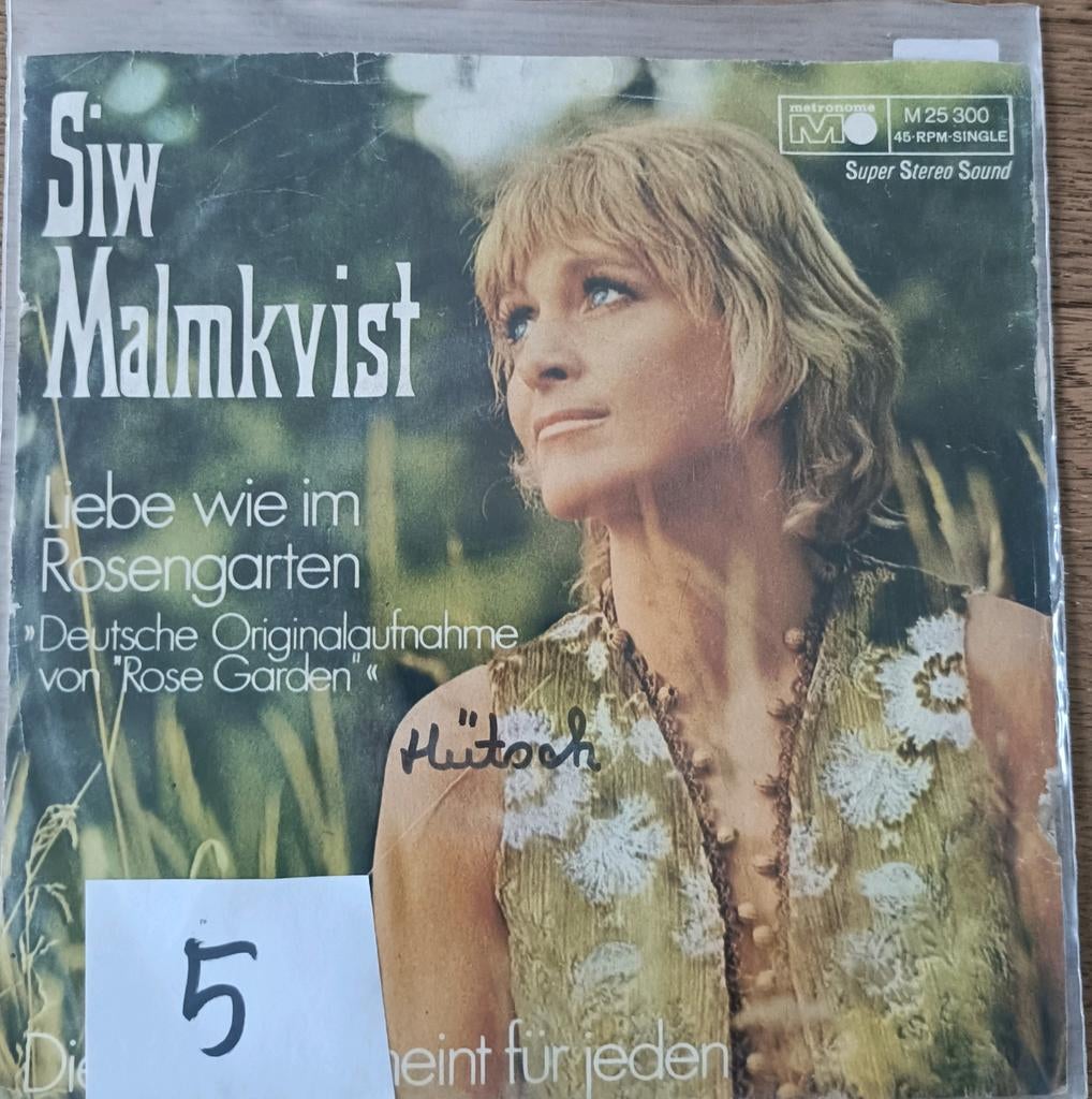Siw malmkvist, Ophalen, Gebruikt, Overige genres