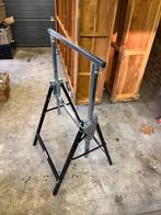 Verstelbare metalen bok - Ideaal voor lange werkstukken, Ophalen, Gebruikt, 70 tot 120 cm