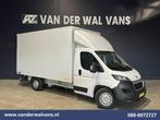 Peugeot Boxer 2.2 BlueHDi 141pk Bakwagen Laadklep Euro6 Airc, Auto's, Bestelauto's, Voorwielaandrijving, Stof, Gebruikt, 4 cilinders