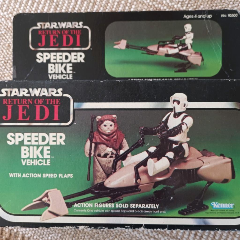 Star wars, Return of the Jedi, Verzenden, Zo goed als nieuw, Actiefiguurtje