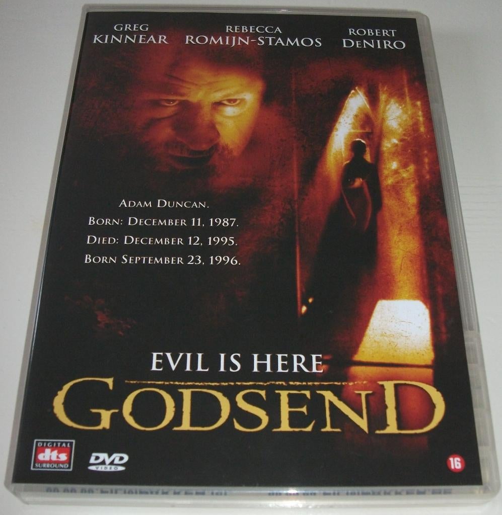 Dvd *** GODSEND *** Evil is Here, Vanaf 16 jaar, Ophalen of Verzenden, Zo goed als nieuw, Overige genres