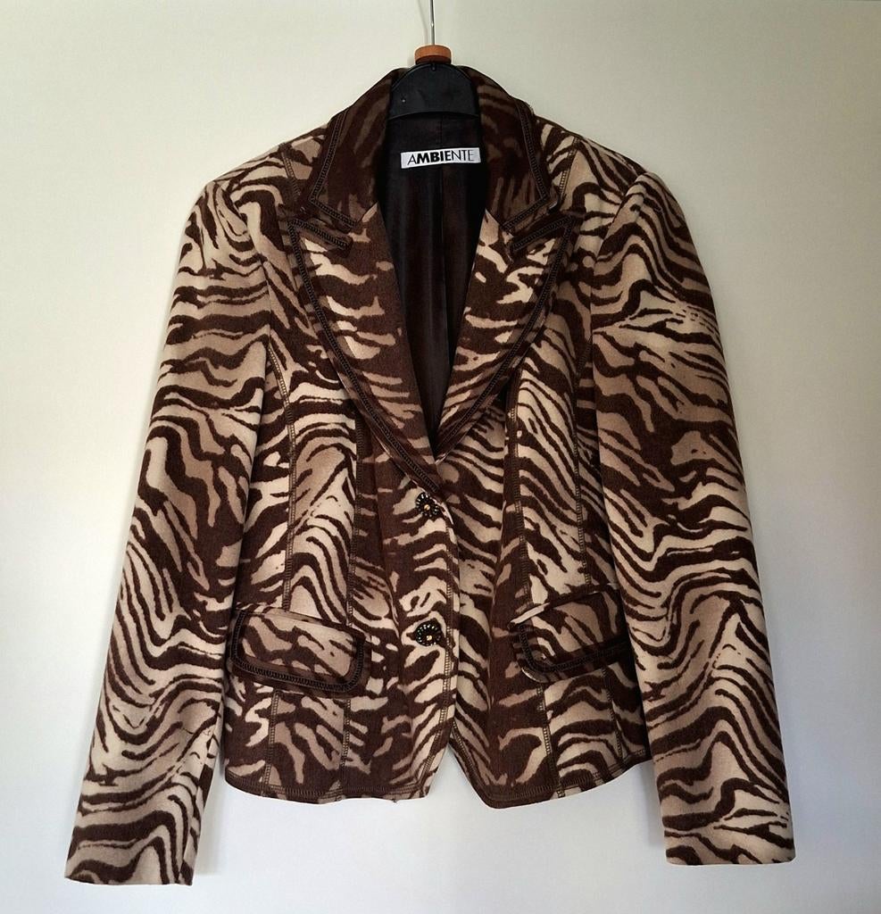 AMBIENTE - Damesjas Maat: 42, Kleding | Dames, Ophalen of Verzenden, Zo goed als nieuw, Maat 42/44 (L)