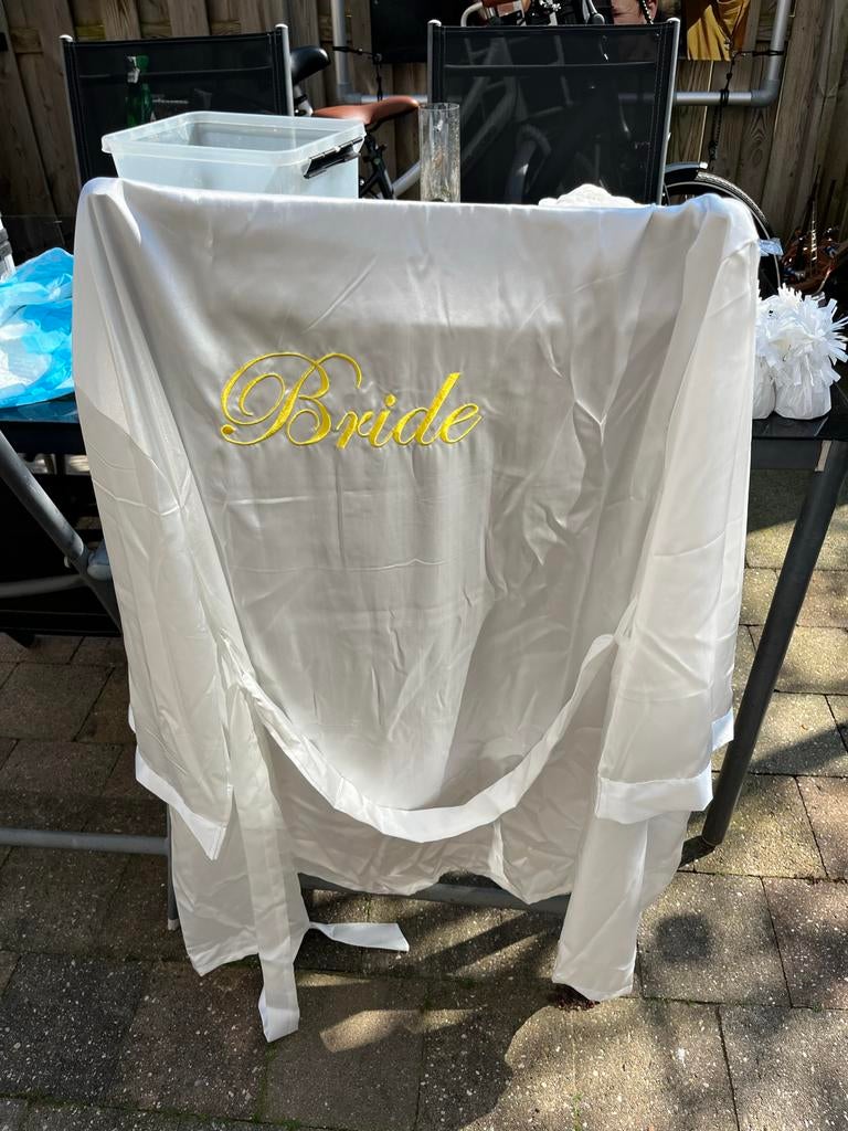 Trouwdecoratie pakket, Kleding | Dames, Ophalen of Verzenden, Zo goed als nieuw, Wit, Accessoires