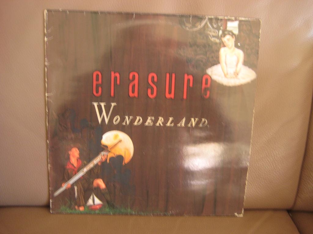 Erasure – Wonderland, Cd's en Dvd's, Vinyl | Pop, Zo goed als nieuw, 12 inch, Ophalen of Verzenden