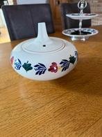 Puntgave boerenbont uien pot, Overige typen, Ophalen of Verzenden, Zo goed als nieuw, Aardewerk