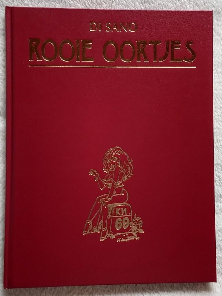 stripboek Rooie Oortjes "Disano", volgnr 3, Eén stripboek, Nieuw, De Boemerang, Ophalen of Verzenden
