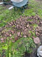 Lava breuksteen, Ophalen, Gebruikt, Bruin, Kei