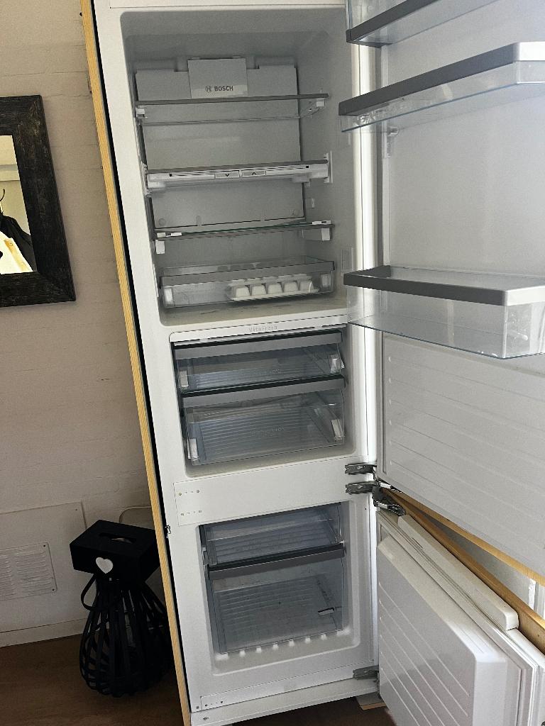 koelkast met twee vriesvakken, Ophalen, 150 tot 200 liter, Gebruikt, 160 cm of meer