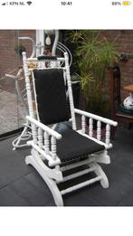 Engelse Schommelstoel., Ophalen