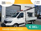 Volkswagen Crafter 2.0 TDI Pick-up met laadkraa € 22.950,0, Stof, Gebruikt, Overige modellen, 4 cilinders