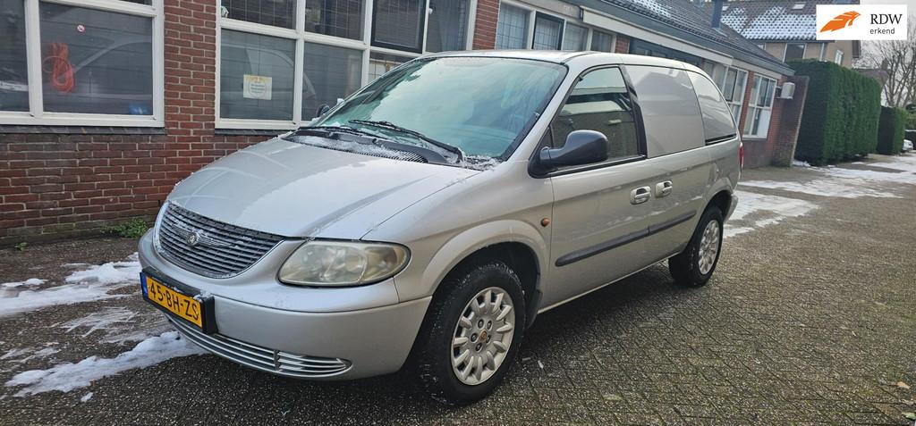 Dodge Ram Van 2.5 CRD, Auto's, Bestelauto's, 450 kg, Gebruikt, Origineel Nederlands, Bedrijf