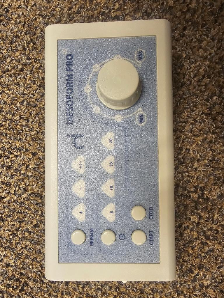 Mesoform Pro Advance microstroomstimulatieapparaat, Ophalen of Verzenden, Zo goed als nieuw