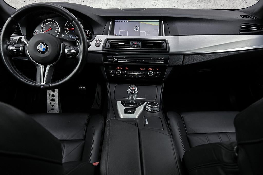 BMW 5 Serie M5 Competition | Schuifdak | Leder | Stoelverwar, Auto's, Automaat, Gebruikt, 2000 kg, 4395 cc