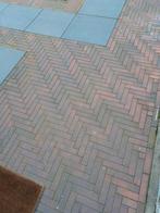 Tekoop waaltjes circa 26m2, Ophalen, Gebruikt, Beton, Klinkers