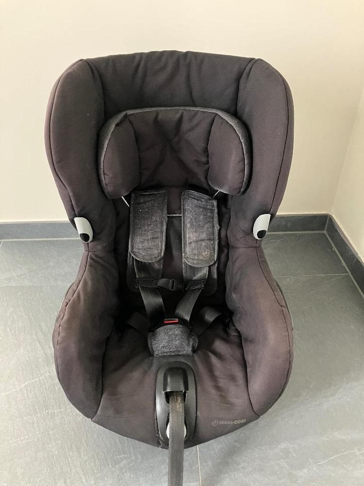 Maxi Cosi Axiss draaibare autostoel, Kinderen en Baby's, Autostoeltjes, Gebruikt, Maxi-Cosi, 9 t/m 18 kg, Autogordel, Afneembare rugleuning