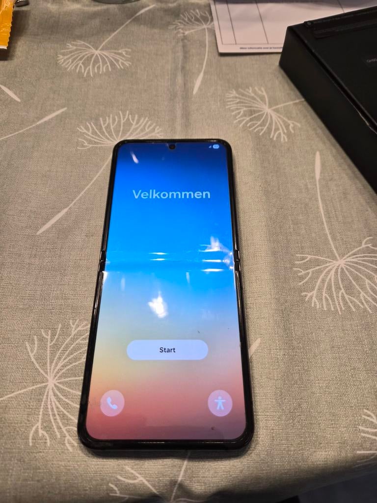 Samsung Galaxy Z Flip5 256gb, Overige modellen, Overige kleuren, Nieuw, Ophalen of Verzenden