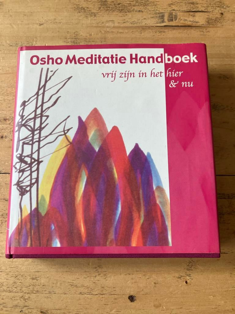 Osho Meditatie Handboek, Ophalen of Verzenden, Zo goed als nieuw, Meditatie of Yoga, Instructieboek