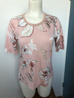 Betty Barclay roze bloemen beige top 38 shirt viscose, Kleding | Dames, Tops, Maat 38/40 (M), Beige, Betty Barclay, Nieuw