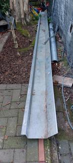 Bakgoot zink 490 cm, Ophalen of Verzenden