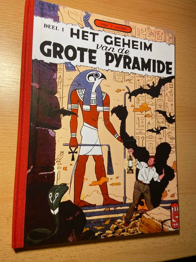 Blake en Mortimer - Het Geheim van de Grote Pyramide DEEL 1, Boeken, Eén stripboek, Verzenden, Gelezen