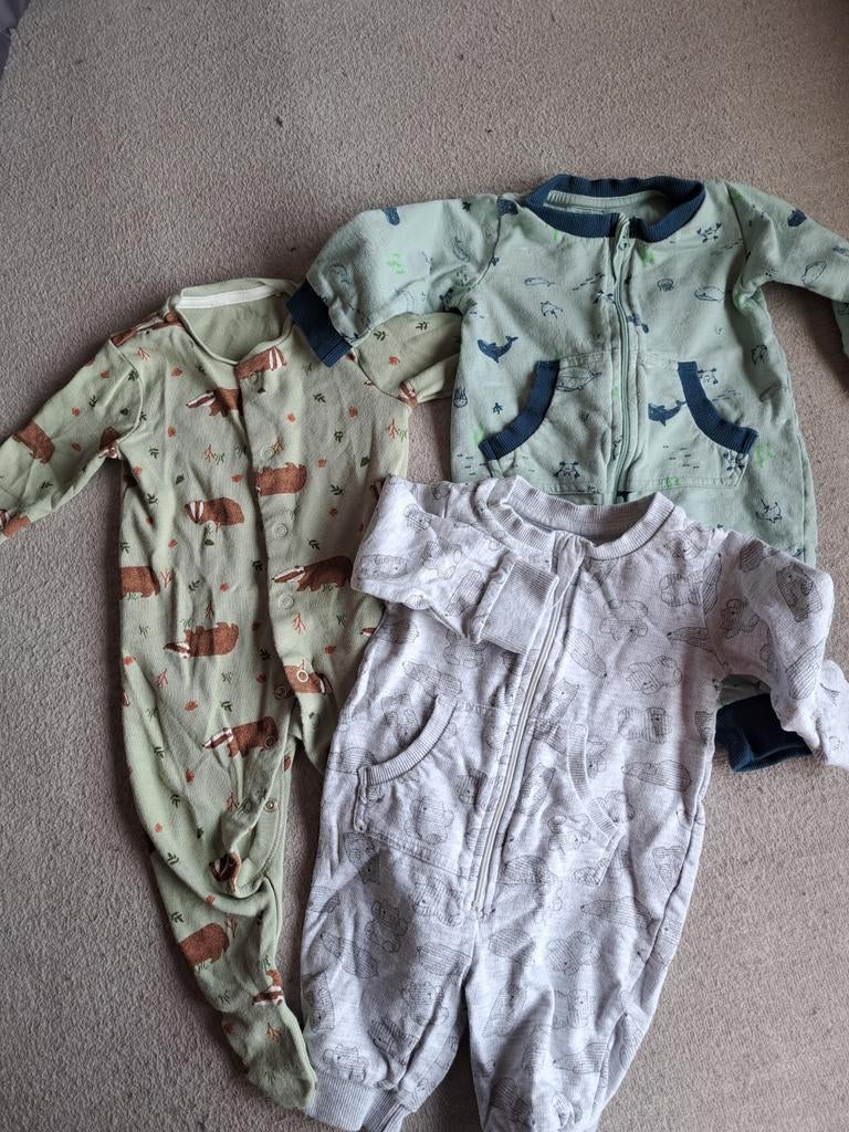 Babykleding pakket maat 68 jongens, Ophalen of Verzenden, Gebruikt, Jongetje