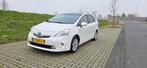 Toyota Prius Wagon 1.8 Full Hybrid 136PK Aut 95g 2013 Wit, Stof, 4 cilinders, 7 stoelen, Wit