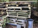 Gratis haardhout: Pallets voor een warm vuur, 6 m³ of meer, Ophalen, Overige houtsoorten, Blokken