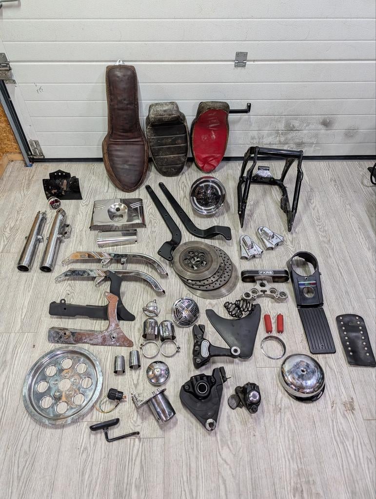 Opruiming onderdelen - Diverse modellen, Ophalen, Gebruikt