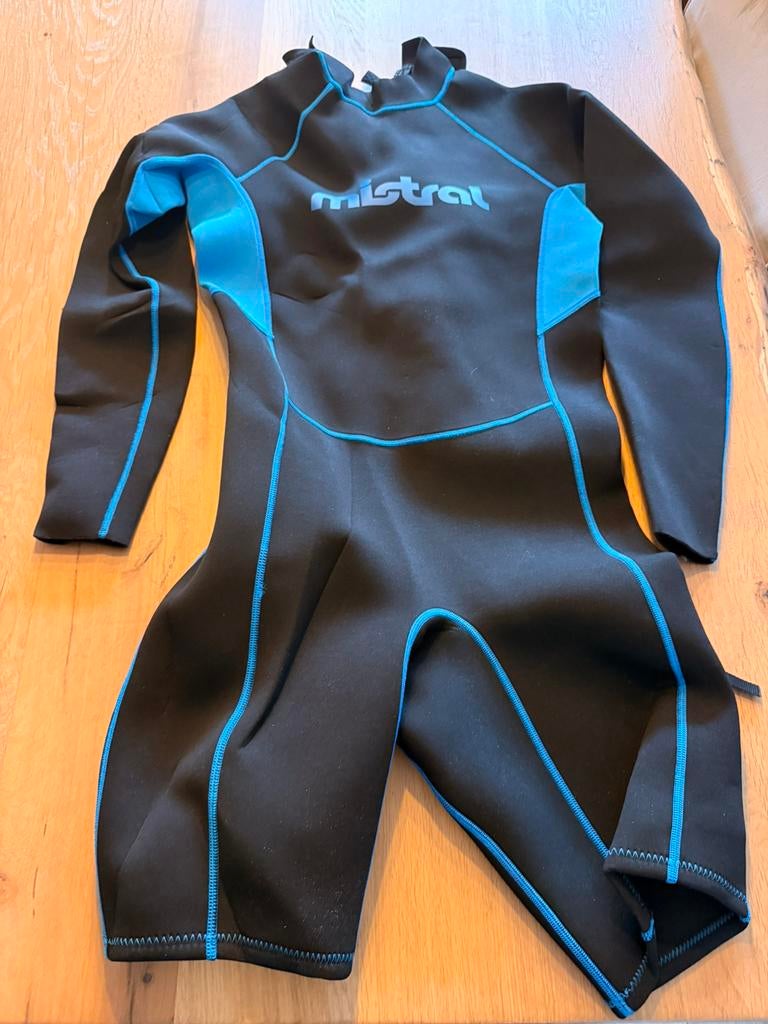 Wetsuit Mistral maat L. 1x gedragen., Ophalen of Verzenden, Zo goed als nieuw, Wetsuit