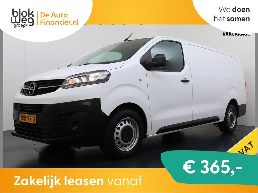 Opel Vivaro 2.0CDTi 145PK AUT-8 L3H1 3-Pers.*Bo € 21.895,0, Automaat, 145 pk, Stof, Gebruikt