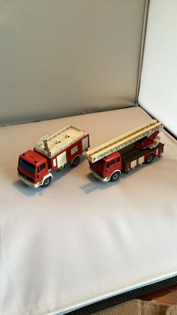 Siku brandweervrachtwagen, Ophalen of Verzenden, Gebruikt, Bus of Vrachtwagen, SIKU