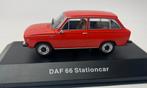 Lagamo Miniature 1:43 DAF 66 1100 Stationcar ( Combi ) rood, Overige merken, NL, Nieuw, Ophalen of Verzenden